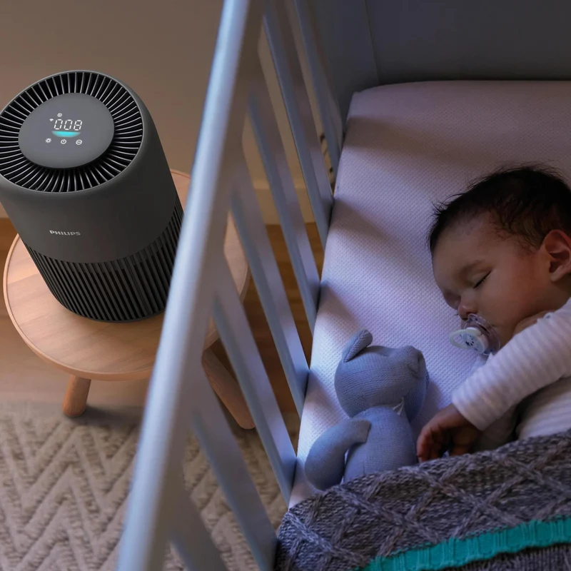 Philips Luftreiniger 900 Serie, HEPA NanoProtect + Aktivkohlefilter