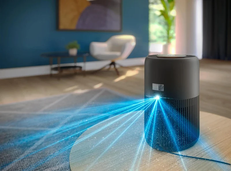 Philips Luftreiniger 900 Serie, HEPA NanoProtect + Aktivkohlefilter