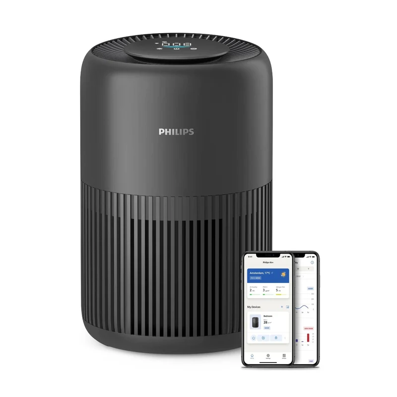 Philips Luftreiniger 900 Serie, HEPA NanoProtect + Aktivkohlefilter