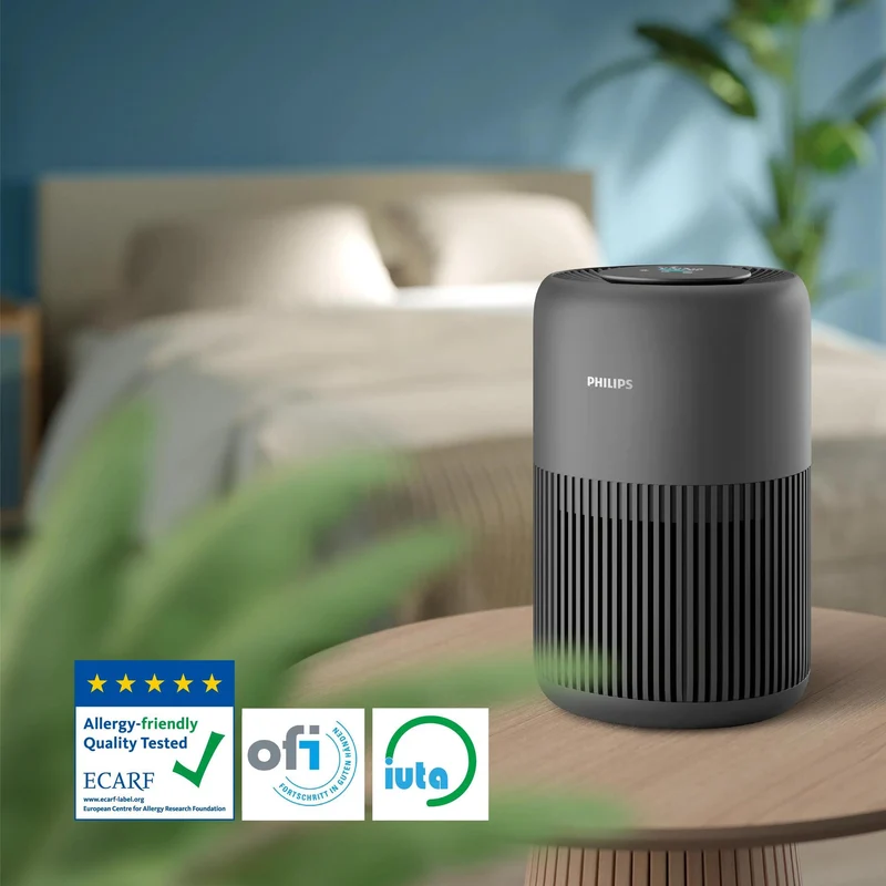 Philips Luftreiniger 900 Serie, HEPA NanoProtect + Aktivkohlefilter