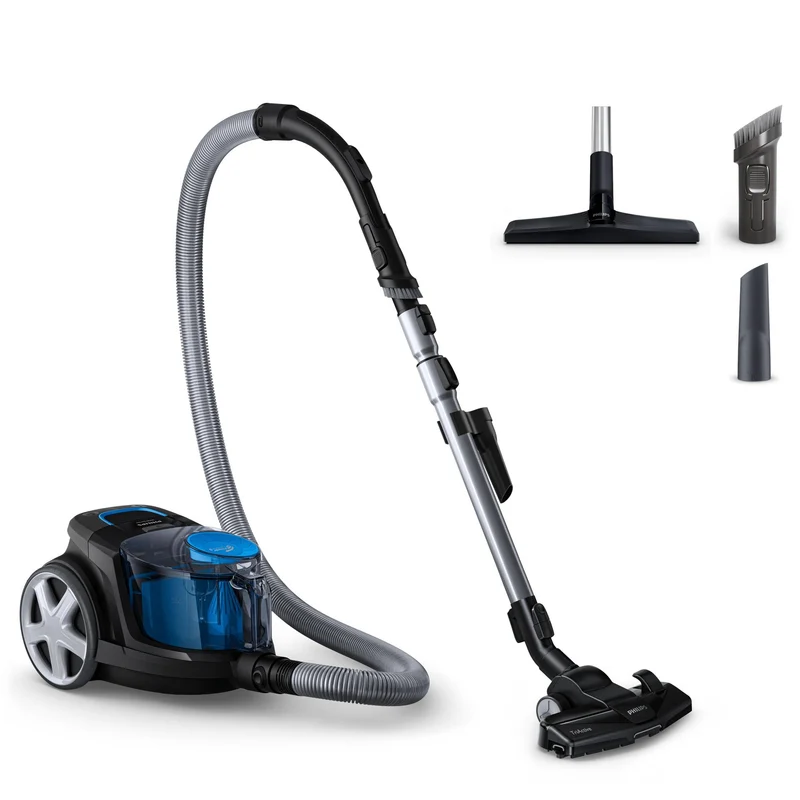 Philips 3000 series PowerPro Compact FC9331/09 Beutelloser Staubsauger - 900 W - Zylinder-Vakuum - Trocken - Beutellos - 1,5 l - HEPA