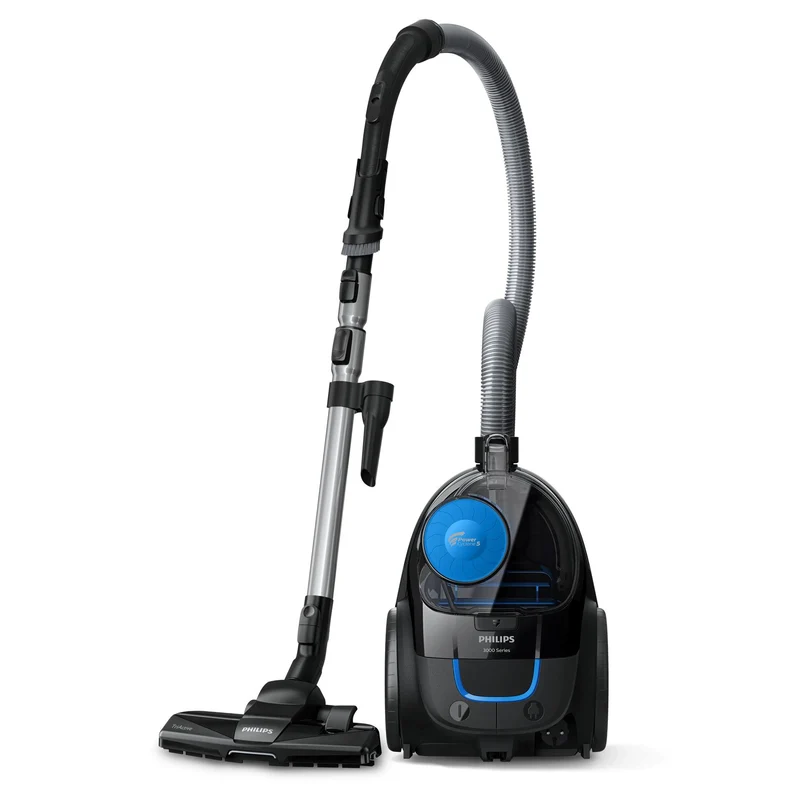 Philips 3000 series PowerPro Compact FC9331/09 Beutelloser Staubsauger - 900 W - Zylinder-Vakuum - Trocken - Beutellos - 1,5 l - HEPA