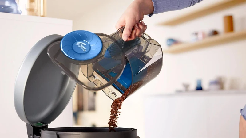 Philips 3000 series PowerPro Compact FC9331/09 Beutelloser Staubsauger - 900 W - Zylinder-Vakuum - Trocken - Beutellos - 1,5 l - HEPA