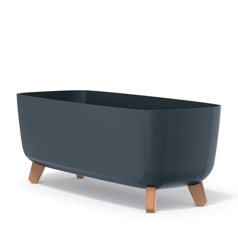 Prosperplast planter Gracia Case DGCL600-S433 - Flower Pot Planter Decorative Indoor Outdoor