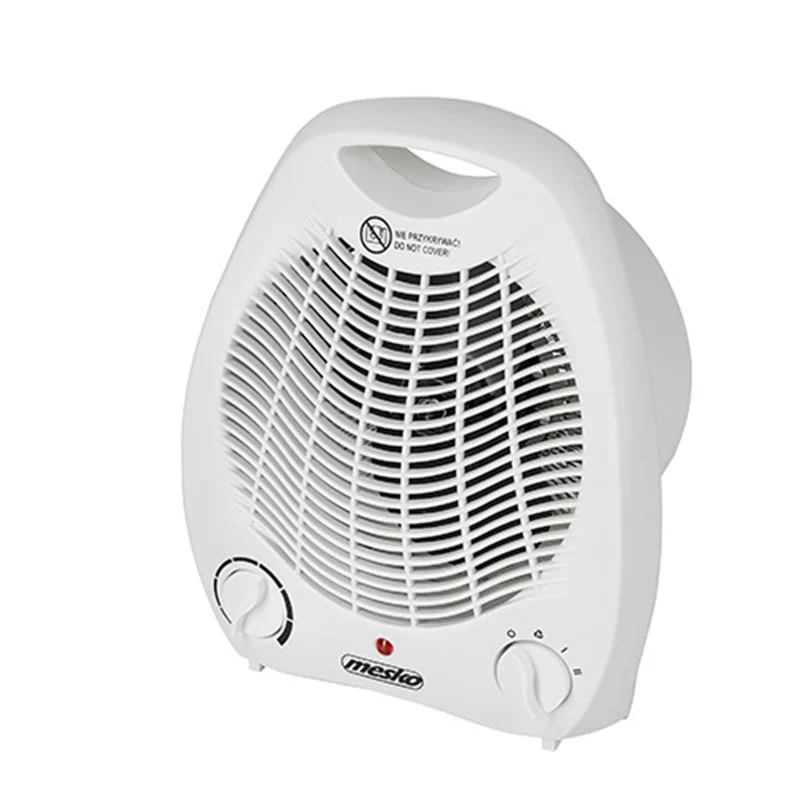 Fan heater 1000 / 2000W Mesko MS 7719 Can work with two heating powers