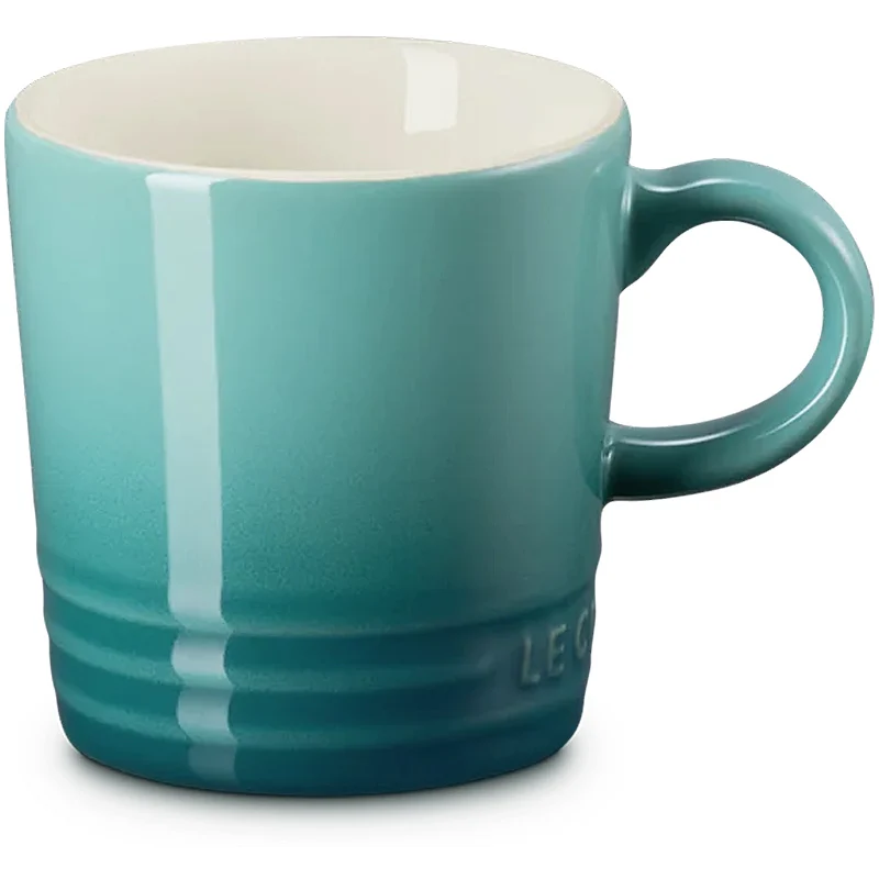 Le Creuset Becher 100 ml Bleu Riviera