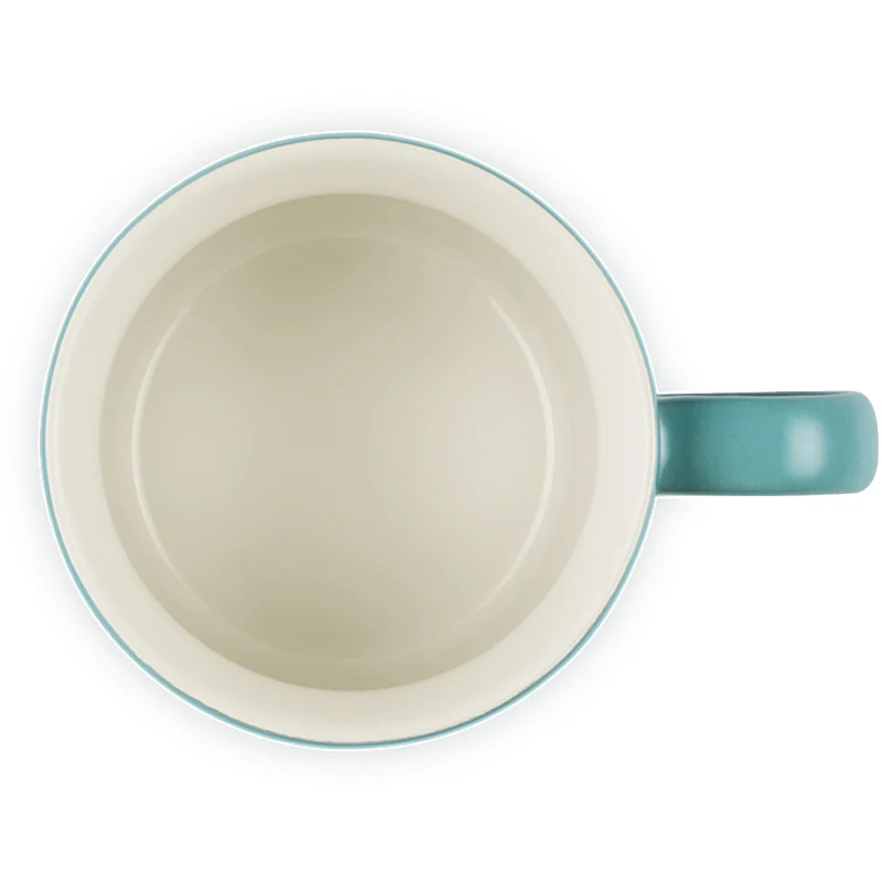 Le Creuset Becher 200ml Bleu Riviera