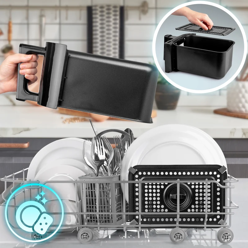 Duronic AFPADS Gummifüße, 12 Schon Gummis für Heißluftfritteusen Bodenplatten, Kompatibel mit Duronic AF34 AF24 HLF und Air Fryer anderer Hersteller, Set mit Ersatz rubber feet für Airfryer Friteusen