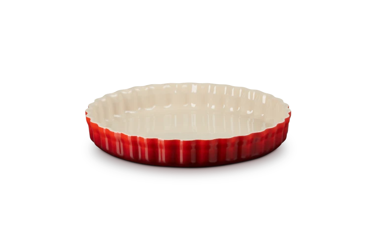 Le Creuset SW Tarteform 24 cm, kirschrot