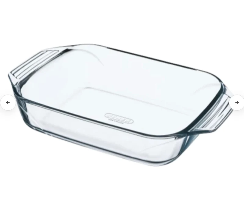 Auflaufform Pyrex, Glas, verschiedene Größen
