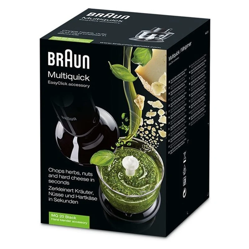 Braun MQ 20 Mixer-Schneidebehälter