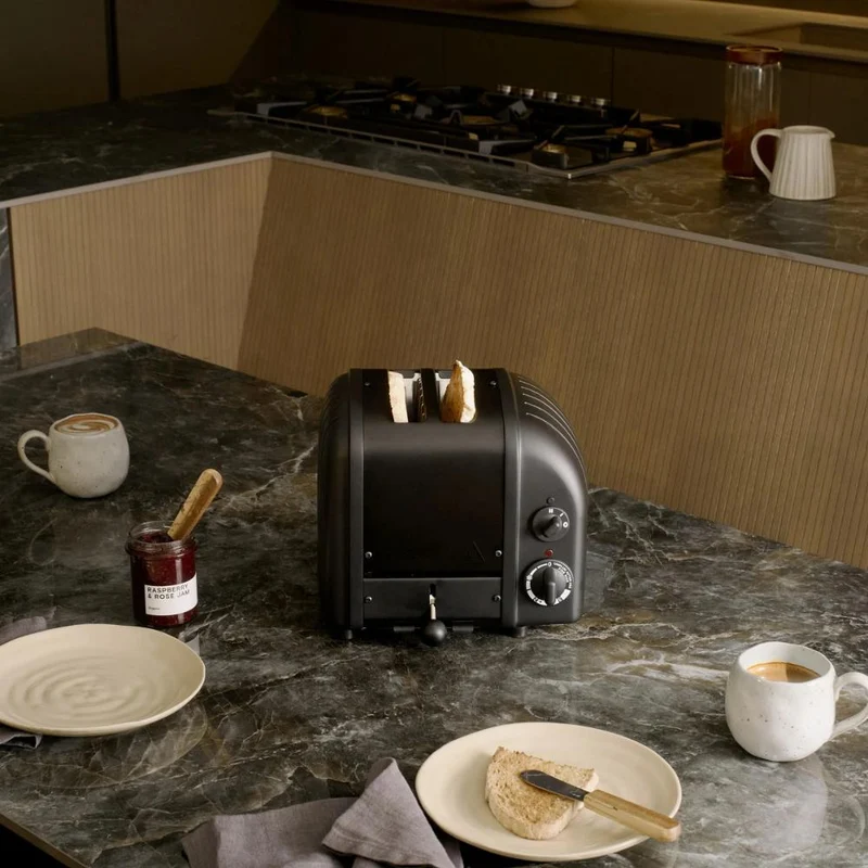 Dualit Classic 2er-Toaster Stealth