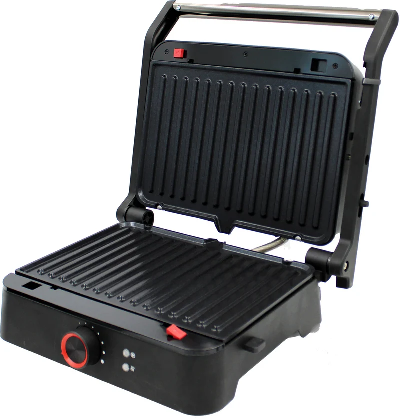 Princess 117502 Kontaktgrill schwarz Grillfläche 27,5x18 cm 1500W