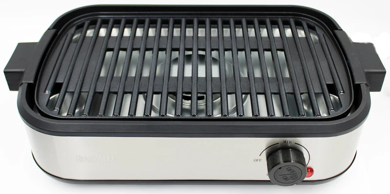 Princess 103215 Table Chef Purify Tischgrill mit Luftreinigungssystem 1800W