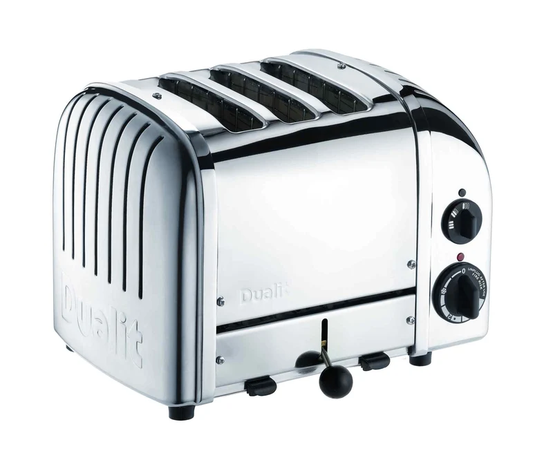 Dualit 2+1 Schlitz Toaster inkl. Sandwichzange