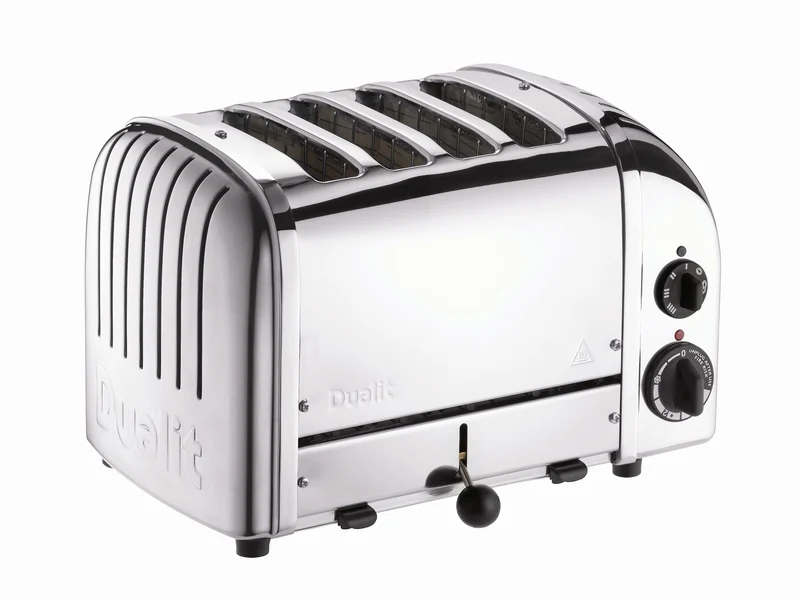 Dualit Frühstücksset inkl. 4er Toaster + 1,7 L Wasserkocher und Brötchenaufsatz