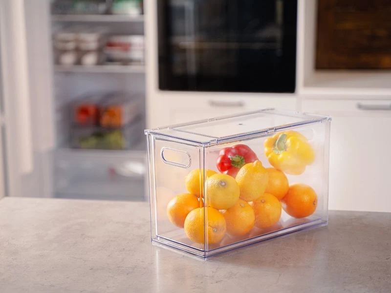 STAPELBARE KÜHLSCHRANKBOX - 9L