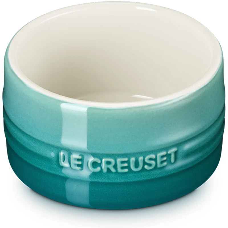 Le Creuset Stapelbares Förmchen Bleu Riviera