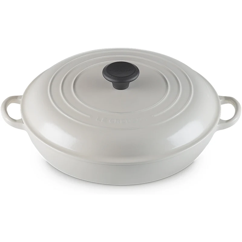 Le Creuset Gourmet-Profitopf Tradition 30 mit Phenolknopf Creme