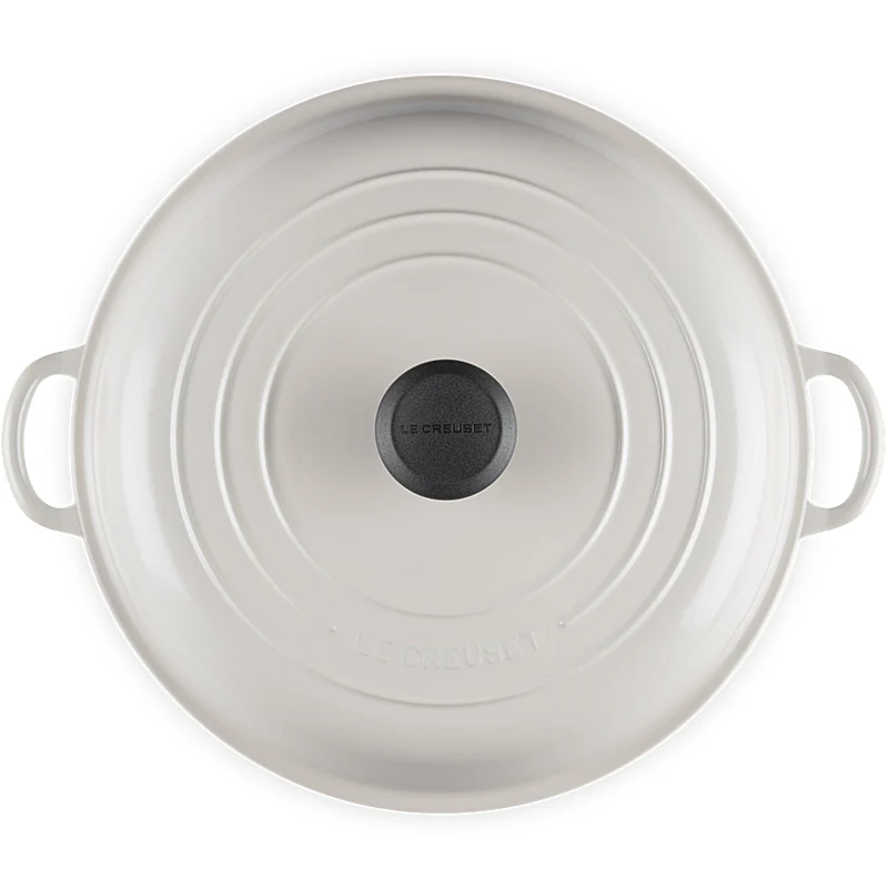 Le Creuset Gourmet-Profitopf Tradition 30 mit Phenolknopf Creme