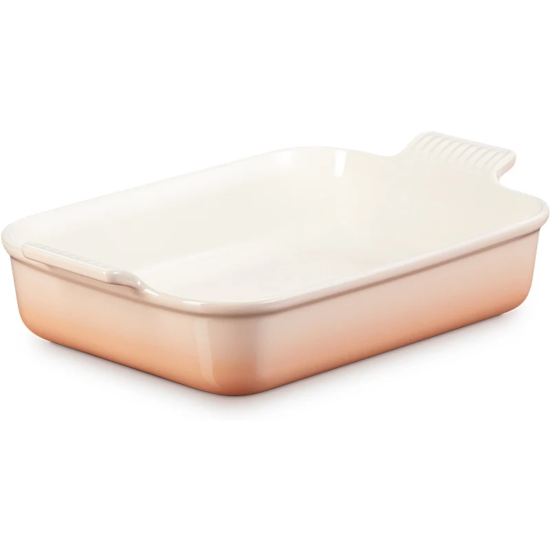 Le Creuset Auflaufform Tradition 32 cm Pêche