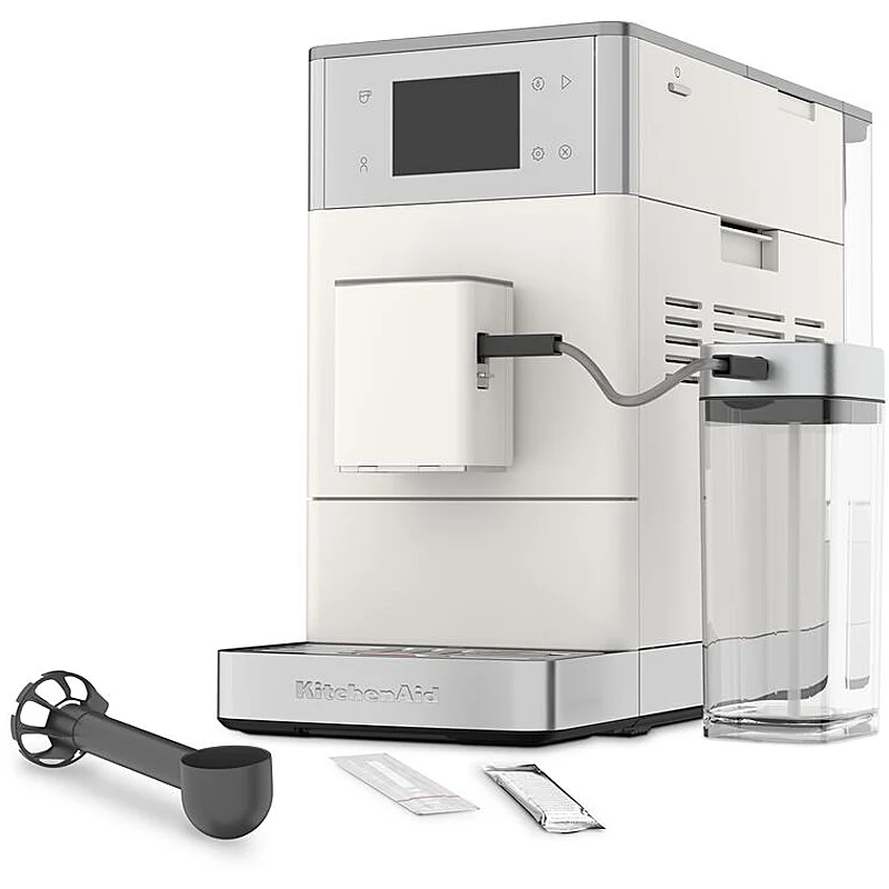Kitchenaid 5KES8454EPL Kaffeevollautomat Porcelain White
