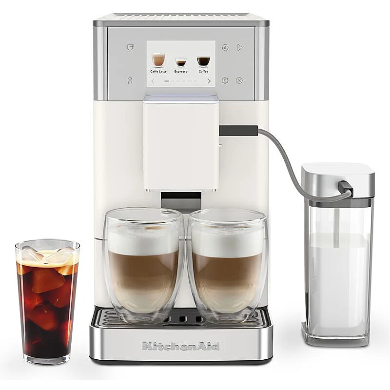 Kitchenaid 5KES8454EPL Kaffeevollautomat Porcelain White