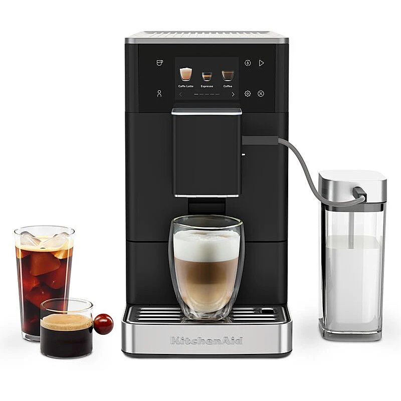 Kitchenaid 5KES8454EBM Kaffeevollautomat Matt Schwarz