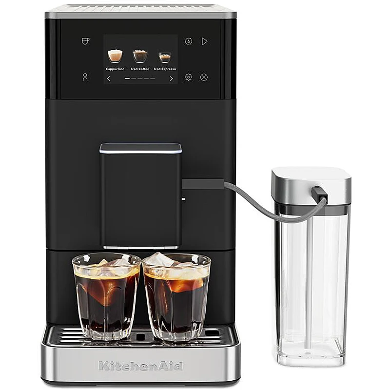 Kitchenaid 5KES8454EBM Kaffeevollautomat Matt Schwarz