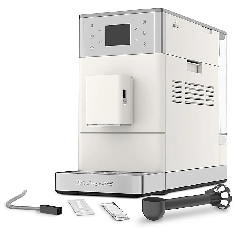 Kitchenaid 5KES8453EPL Kaffeevollautomat Porcelain White