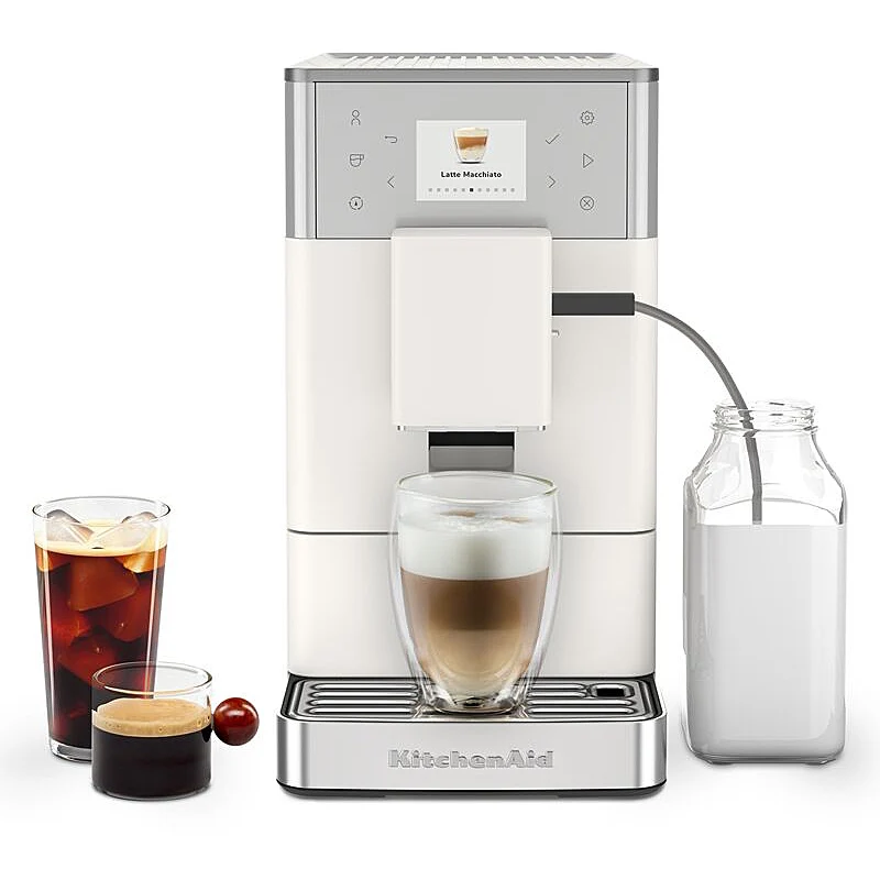 Kitchenaid 5KES8453EPL Kaffeevollautomat Porcelain White