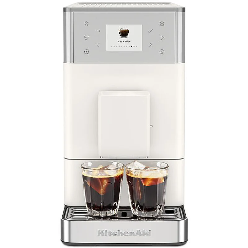 Kitchenaid 5KES8453EPL Kaffeevollautomat Porcelain White