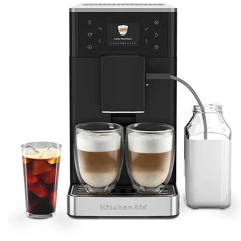 Kitchenaid 5KES8453EBM Kaffeevollautomat Matt Schwarz