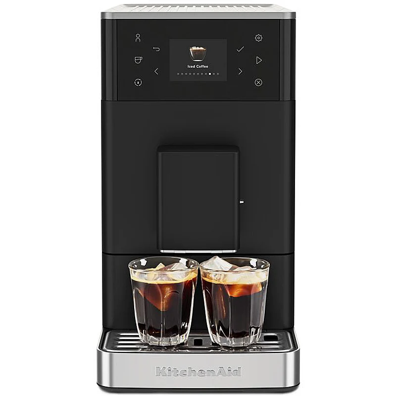Kitchenaid 5KES8453EBM Kaffeevollautomat Matt Schwarz