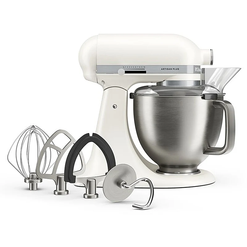 Kitchenaid 5KSM50PKVEPL Artisan Plus Porcelain White