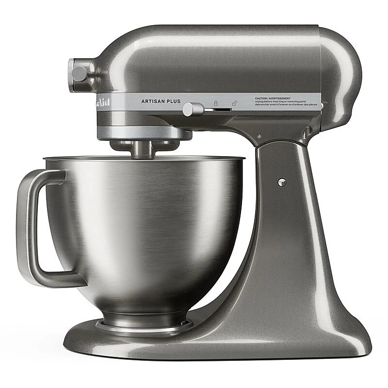 Kitchenaid 5KSM50PKVEMS Artisan Plus Medallion Silber