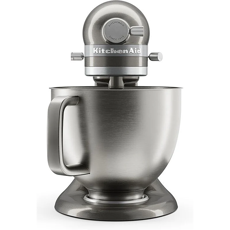 Kitchenaid 5KSM50PKVEMS Artisan Plus Medallion Silber