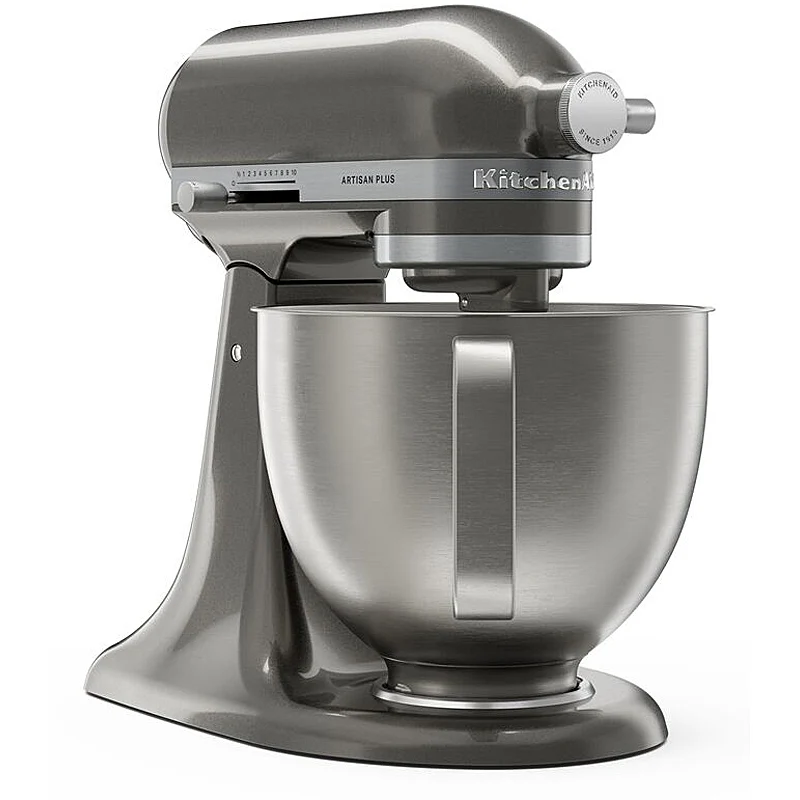 Kitchenaid 5KSM50PKVEMS Artisan Plus Medallion Silber