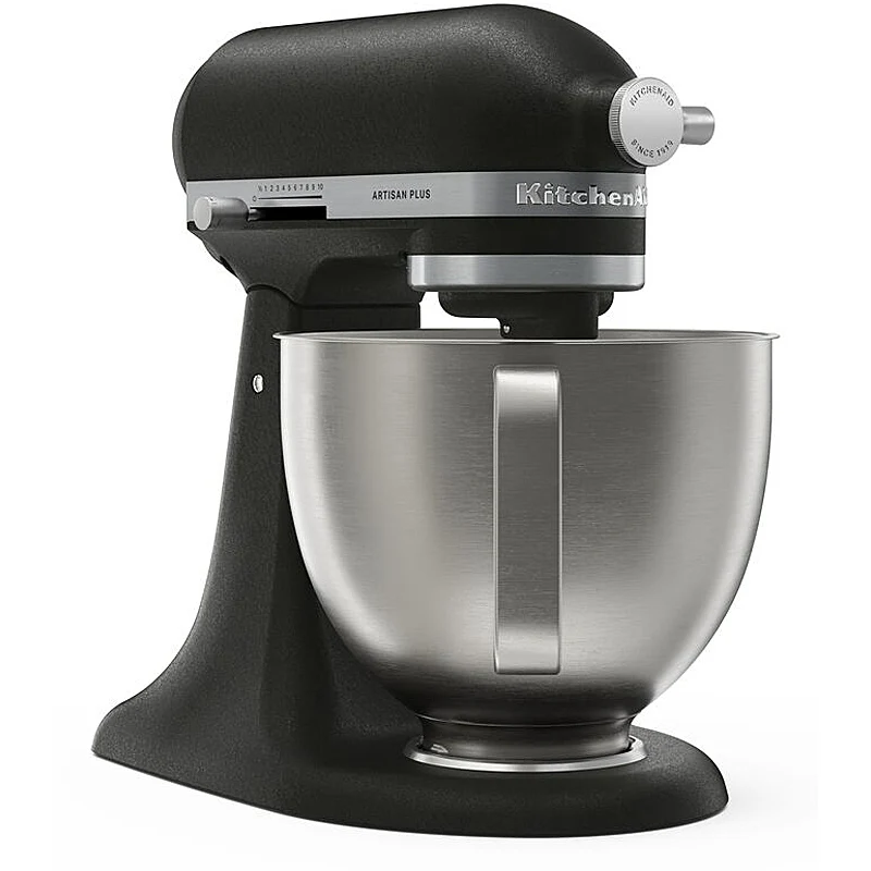Kitchenaid 5KSM50PKVEBK Artisan Plus Gusseisen Schwarz