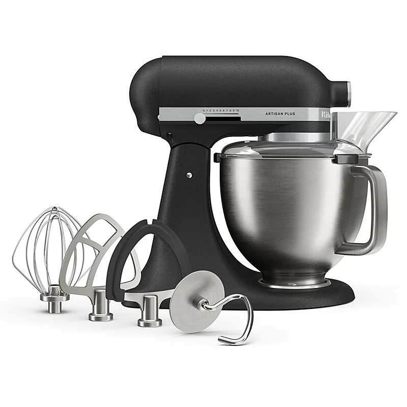 Kitchenaid 5KSM50PKVEBK Artisan Plus Gusseisen Schwarz