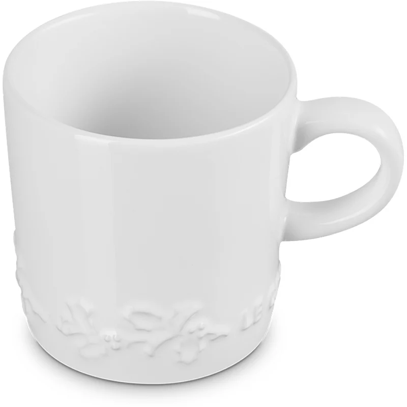 Le Creuset Becher Holly 200 ml White