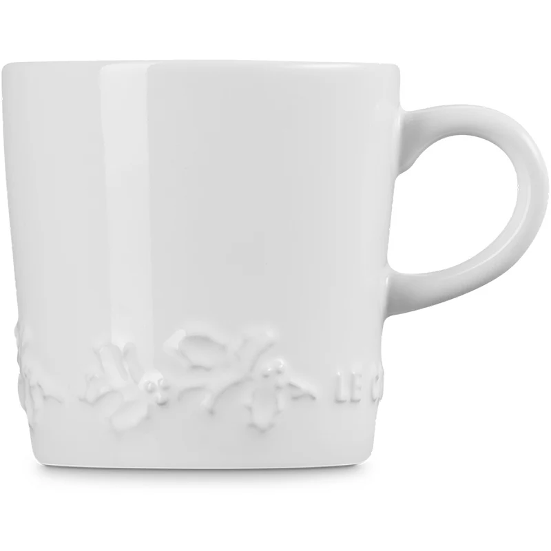 Le Creuset Becher Holly 200 ml White