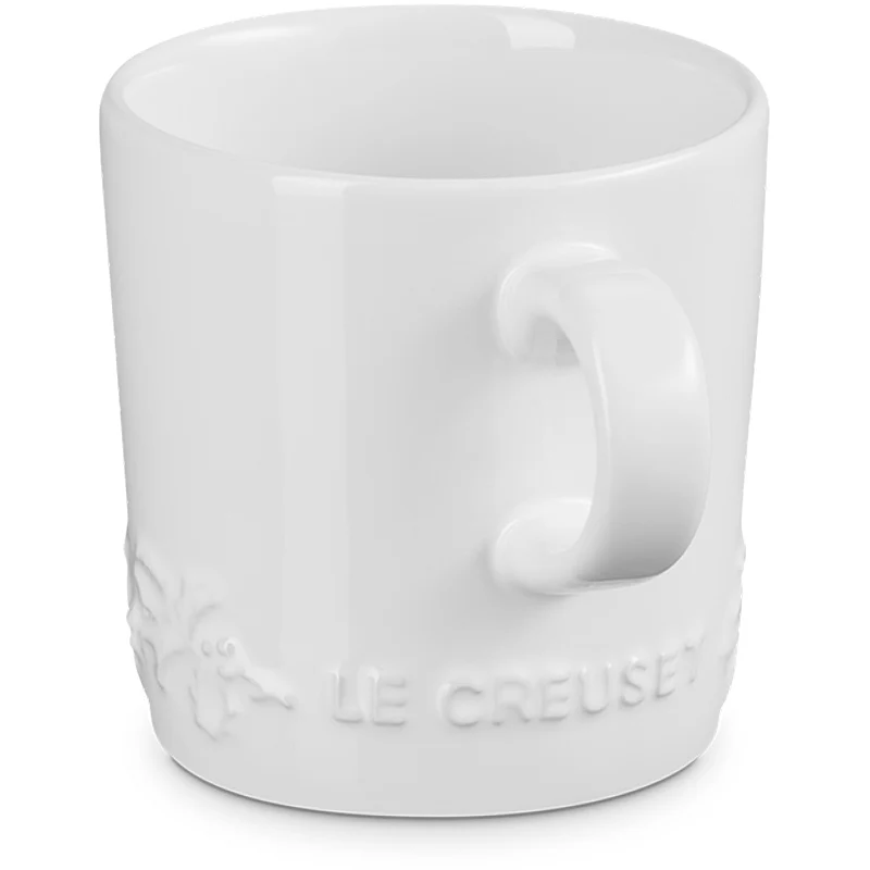 Le Creuset Becher Holly 200 ml White