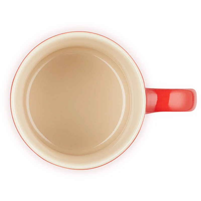 Le Creuset Becher Holly 200 ml Kirschrot