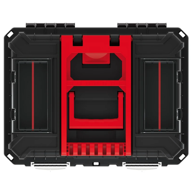 Kistenberg KHVWM Wheeled Tool Box Cart Trolley Storage Tower System 3in1 25kg Tool Carrier Box Chest