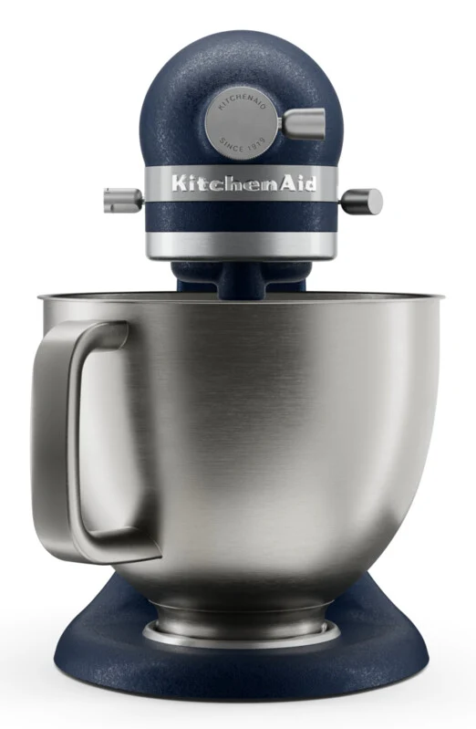 KitchenAid 4,7 L 5KSM50 Artisan Plus Küchenmaschine Breadlover mit Messerschmidt Getreidemühlenvorsatz + Brotbackschüssel