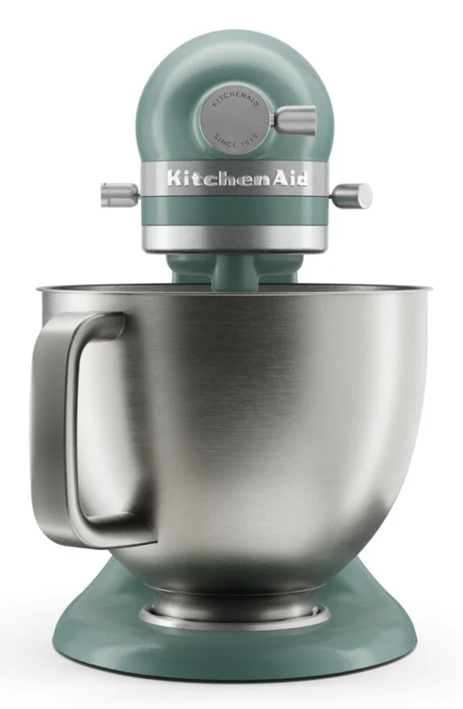 KitchenAid 4,7 L 5KSM50 Artisan Plus Küchenmaschine Meatlover mit Metallfleischwolf + Spritzgebäckvorsatz