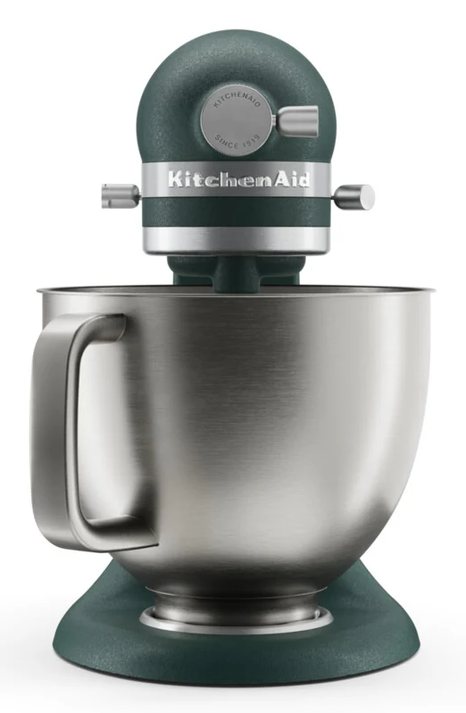 KitchenAid 4,7 L 5KSM50 Artisan Plus Küchenmaschine Cookielover mit Fleischwolf + Spritzgebäckvorsatz