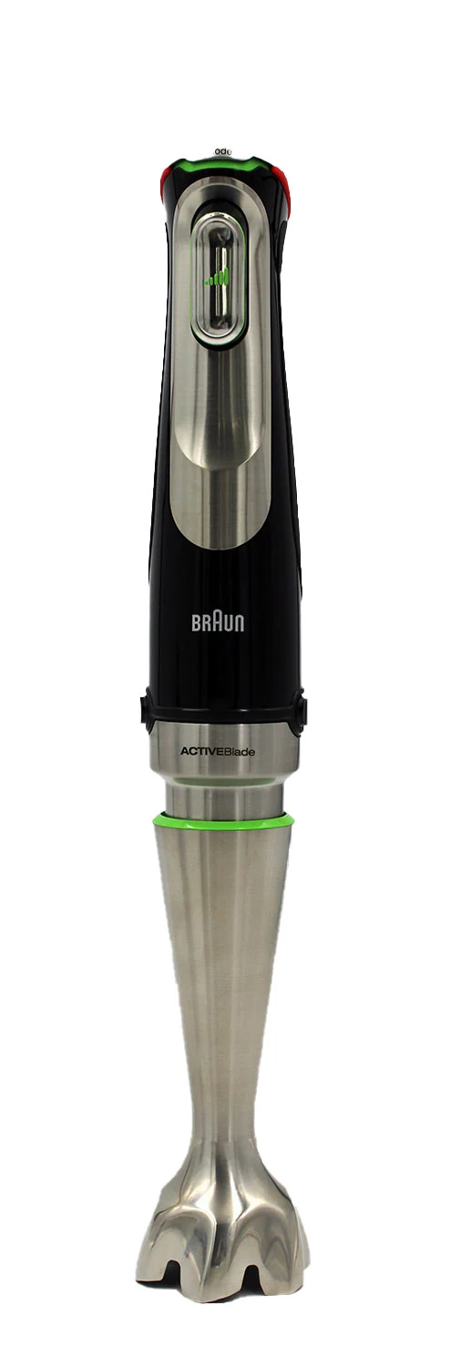 Braun MQ9147X Miniprimer 9 Stabmixer-Set 6 in 1 Schwarz 1200 Watt