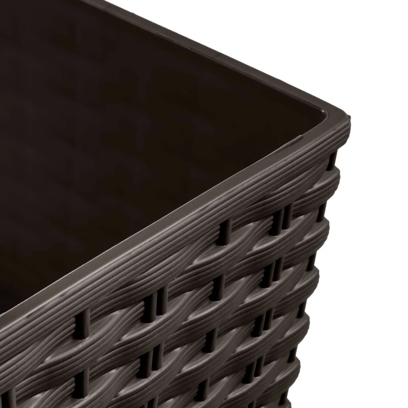 Prosperplast DRTS325L-440U Flower pot with Prosperplast Rato Low DRTS325L 440U umbra